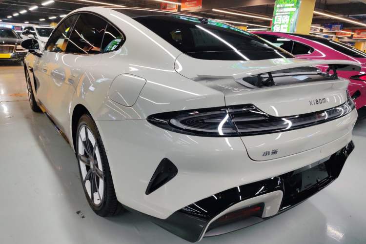 Used  SU7 2024 Rear-Drive Ultra-Long Range Advanced Pro-Level Intelligent Driving Version
