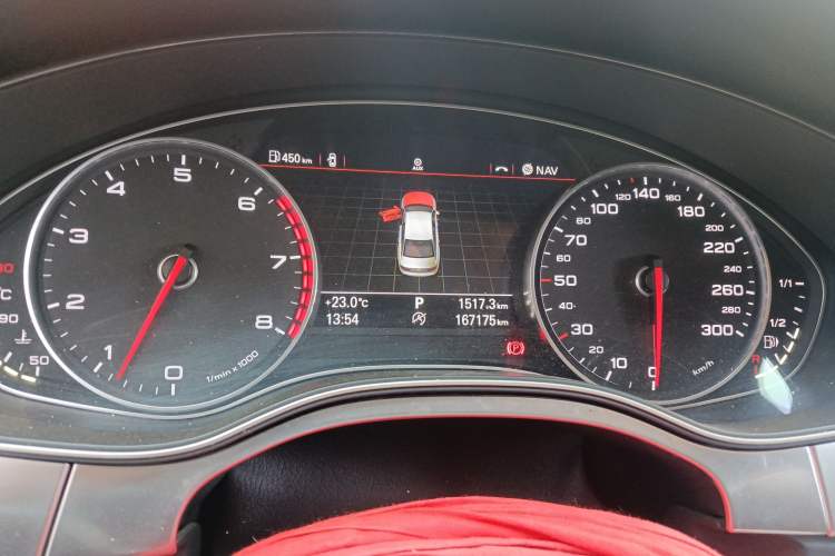 Used Audi A6L 2014 TFSI Standard Model