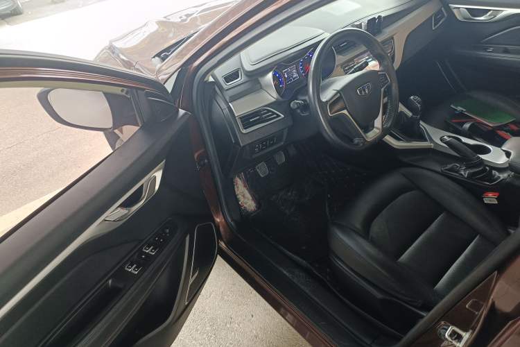 Used Geely Auto Vision 2018 1.5L Manual Happiness Edition
