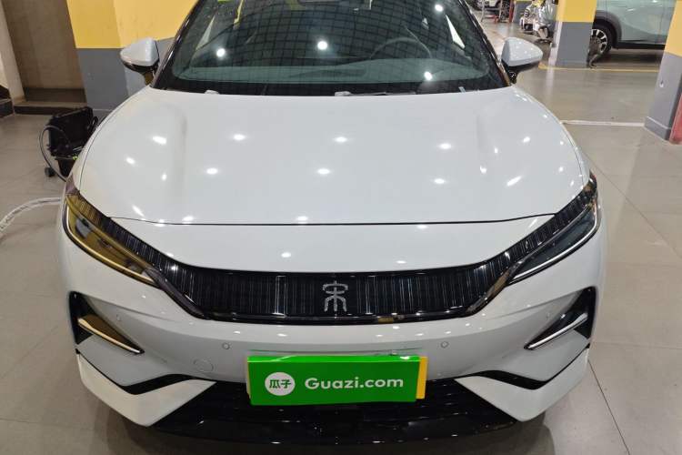 Used BYD Song L EV 2025 662 km Advanced Intelligent Driving Version
