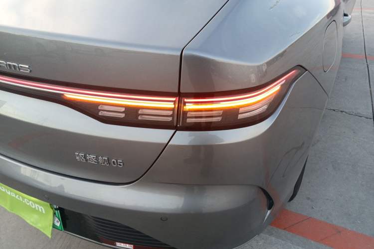 Used BYD Destroyer 05 2024 HONOR Edition DM-i 55KM Luxury Model
