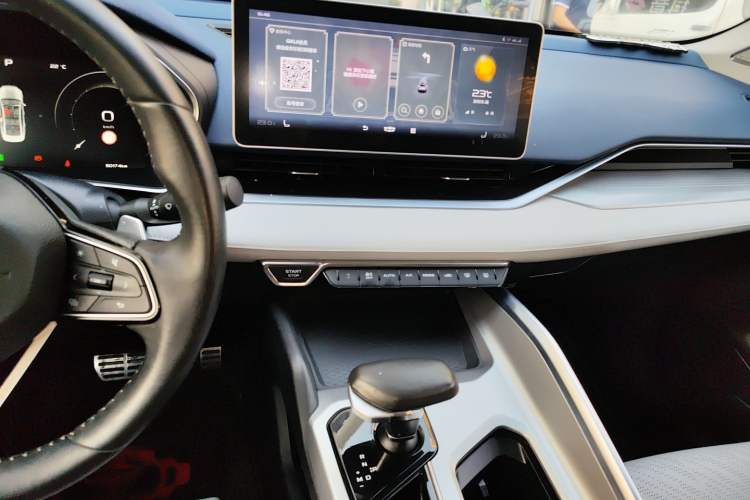 Used Geely Auto Preface 2021 Revised Version 2.0TD Luxury Edition