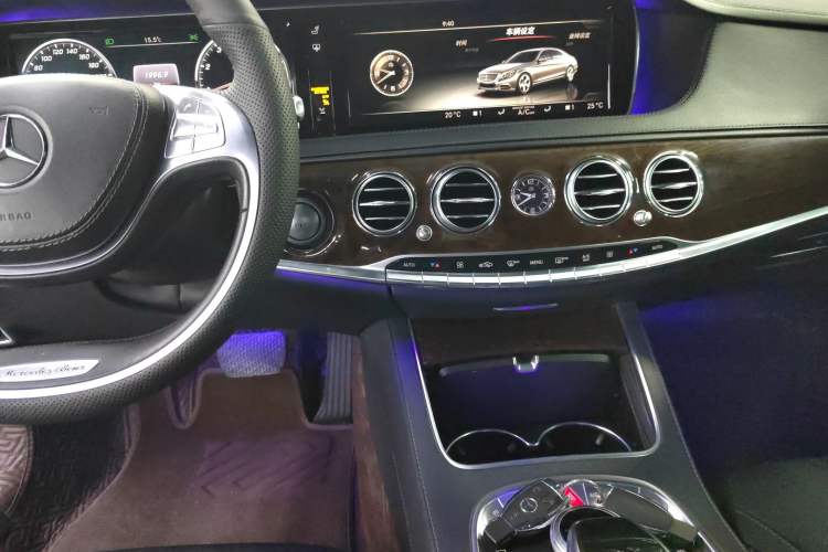 Used Mercedes-Benz S-Class 2014 S 320 L Business Model
