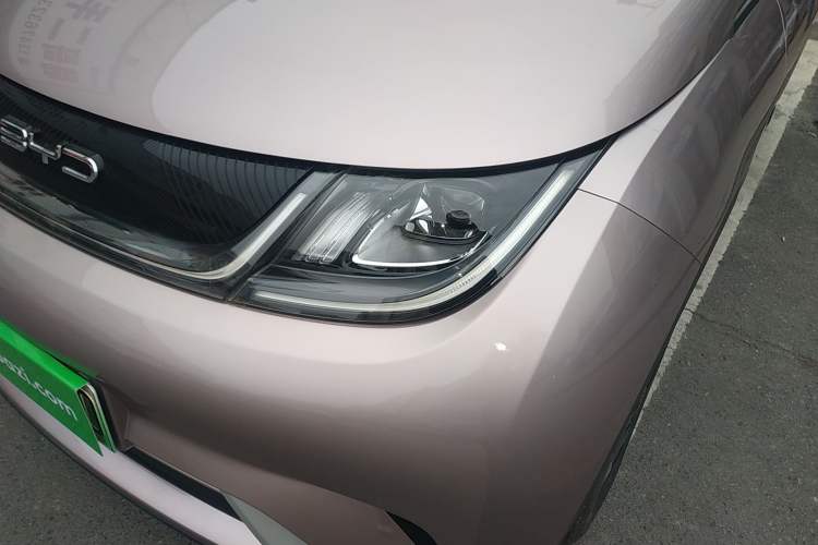 Used BYD Dolphin 2021 405 km Free Version