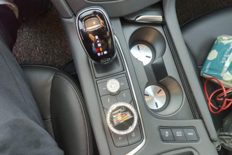 Used Cadillac XT5 2021 2.0T Two-Wheel Drive Luxury Version
