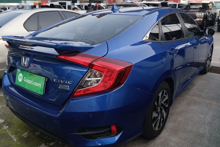 Used Honda Civic 2016 220TURBO CVT Luxury Edition
