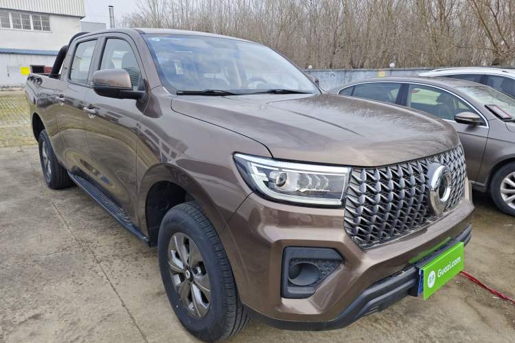 Used Great Wall Poer 2023 2.0T Commercial Version Automatic Diesel Two-Wheel Drive Elite Trim with Long Bed – GW4D20M
