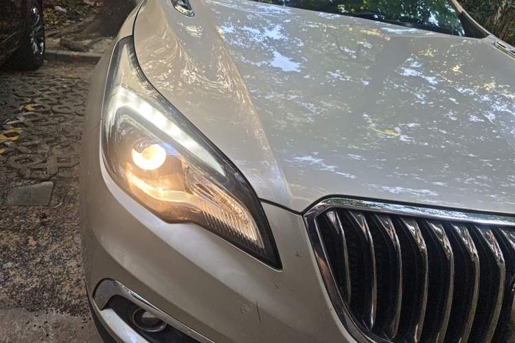 Used Buick Envision 2017 20T Two-Wheel Drive Elite Version
