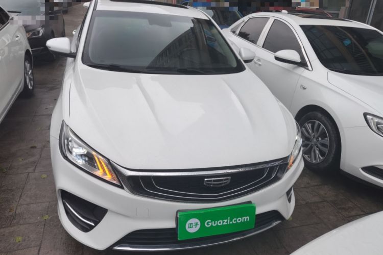 Used Geely Auto Binray 2018 14T CVT Binyi Edition
