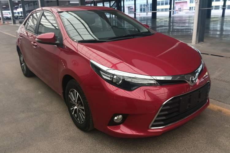 Used Toyota Levin 2017 1.2T G CVT Elite Edition