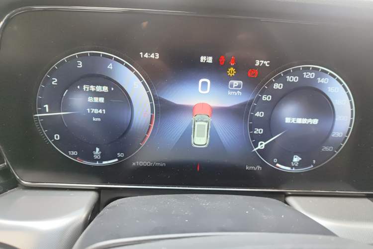 Used Hongqi HS5 2023 2.0T Qixiang Pro Edition
