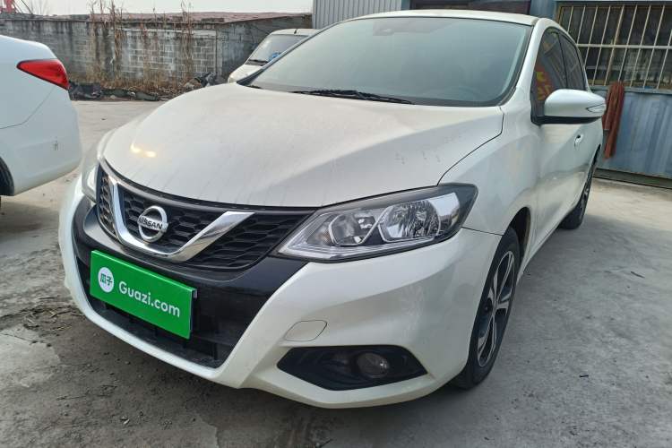 Used Nissan Tiida 2019 1.6L CVT Smart Drive Version China VI Standard
