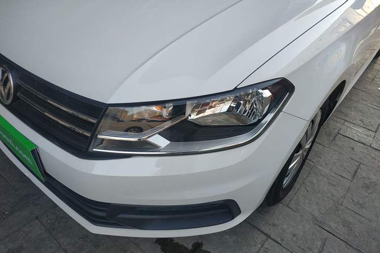 Used Volkswagen Santana 2018 1.5L Manual Fashion Edition
