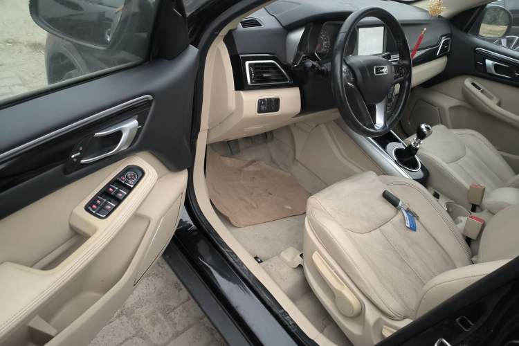 Used Zotye Domy X5 2017 Platinum Edition 1.5T Manual Luxury Model