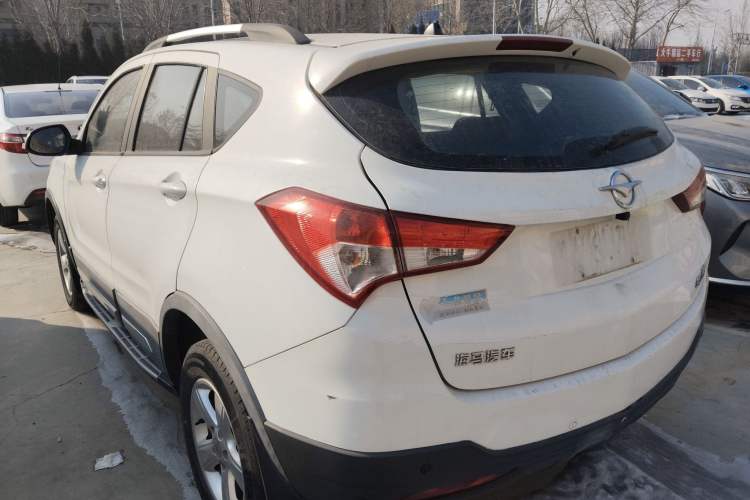 Used Haima S5 2015 1.5T CVT Luxury Model
