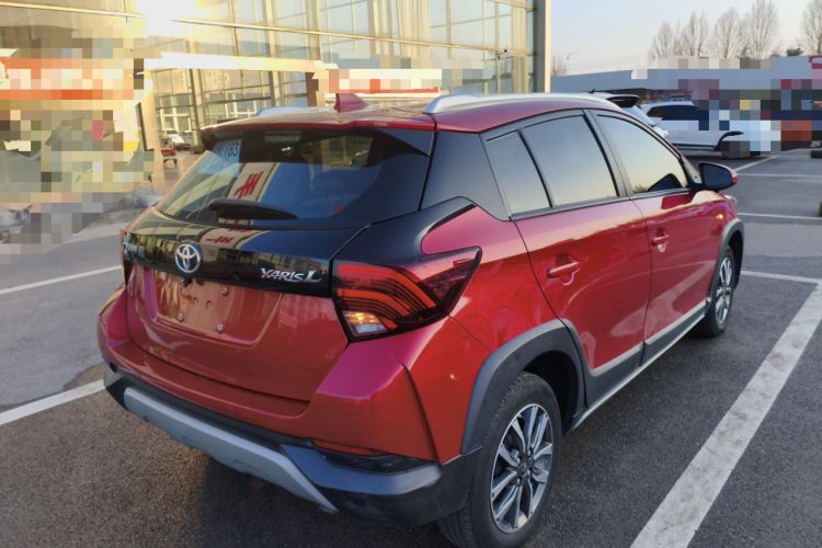 Used Toyota YARiS L Zhi Xian 2021 X-Trail 1.5L CVT Luxury Edition