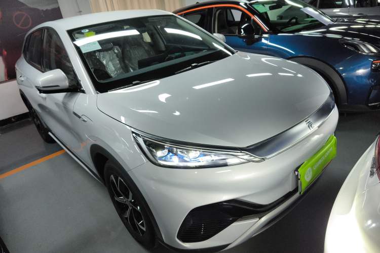 Used BYD Yuan PLUS 2024 Honor Edition 430KM Leading Model
