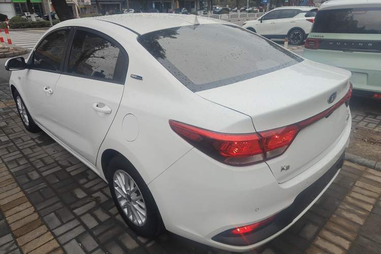 Used Kia K2 2017 Sedan 1.4L Automatic Transmission 15th Anniversary Special Edition GLS