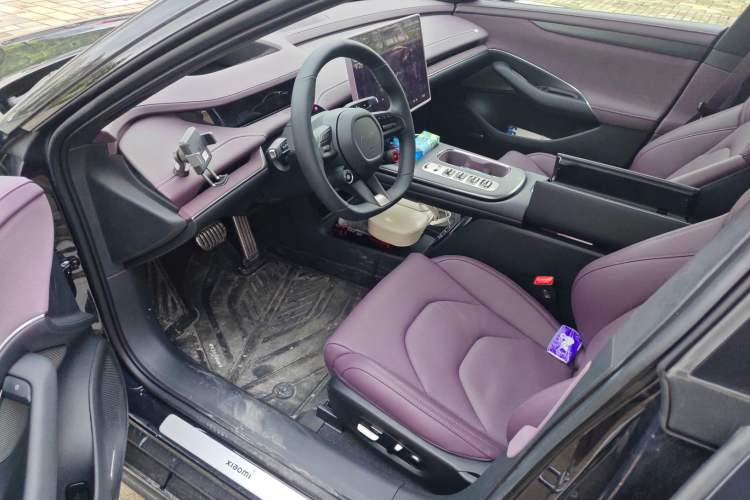 Used  SU7 2024 Four-Wheel Drive Ultra-Long Range Advanced Intelligent Driving Max Edition
