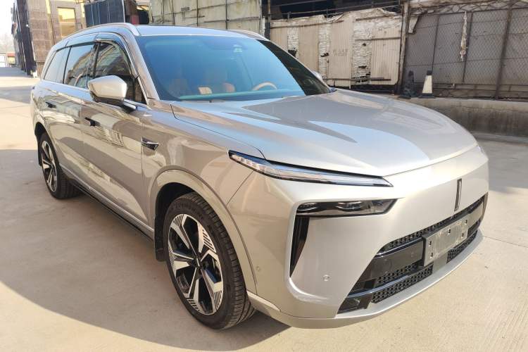 Used Wey Lanshan 2023 Four-Wheel Drive Ultra-Long Range Version
