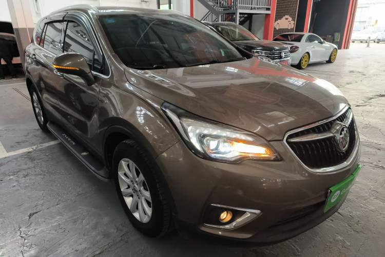 Used Buick Envision 2018 20T Two-Wheel Drive Luxury Model
