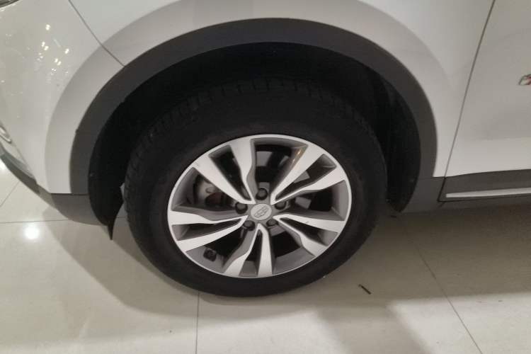 Used Geely Auto Emgrand X7 Sport 2016 1.8TD Automatic Smart Model
