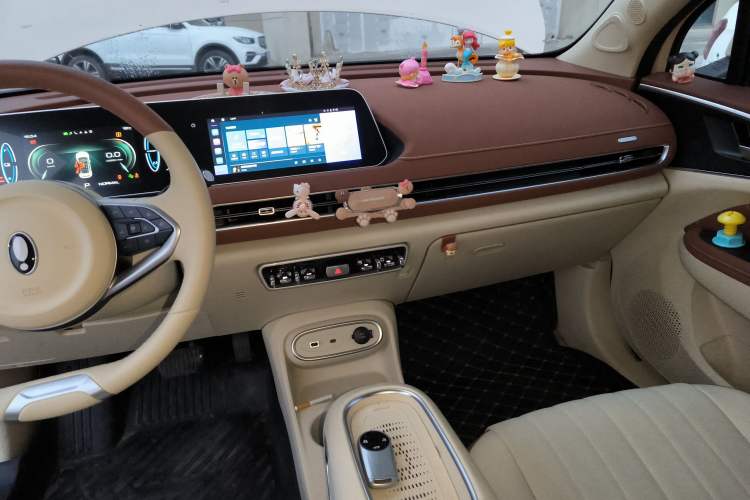 Used ORA Good Cat 2023 401 km Standard Range Luxury Version Lithium Iron Phosphate