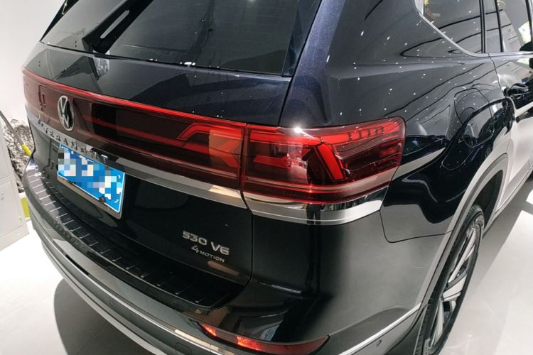 Used Volkswagen Teramont 2021 380TSI Four-Wheel Drive Prestige Luxury Edition
