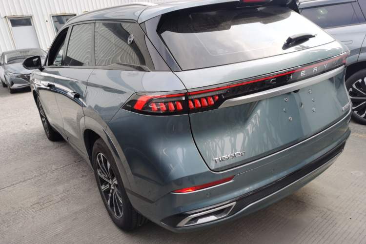 Used Chery Tiggo 9 2023 2.0T Dual-Clutch Two-Wheel Drive Leading Edition 5 Seats