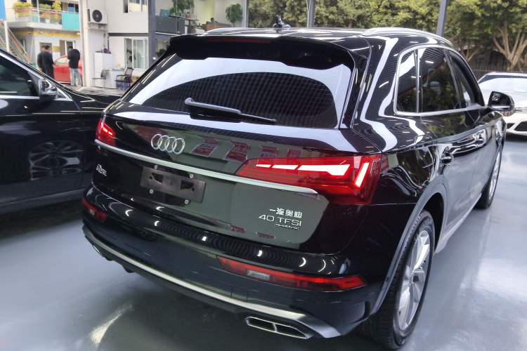 Used Audi Q5L 2022 Updated 40T Luxury Dynamic Edition
