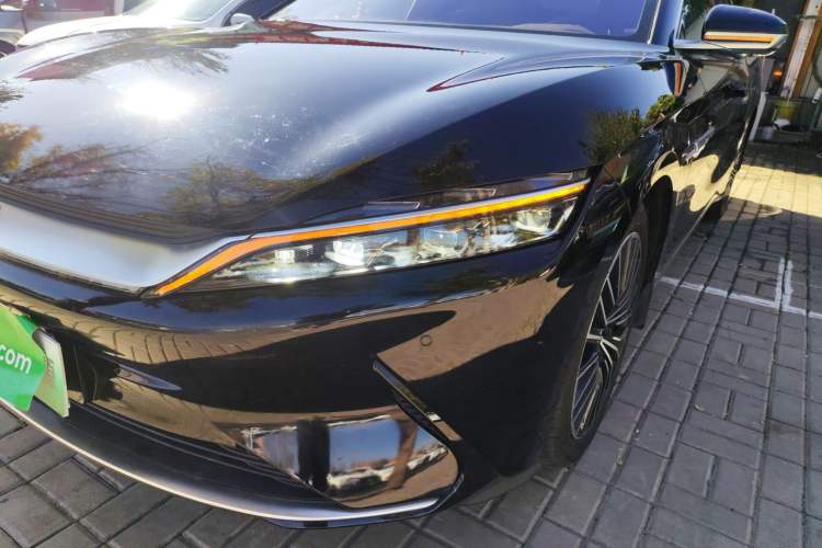 Used BYD Han 2020 EV Long-Range Luxury Model
