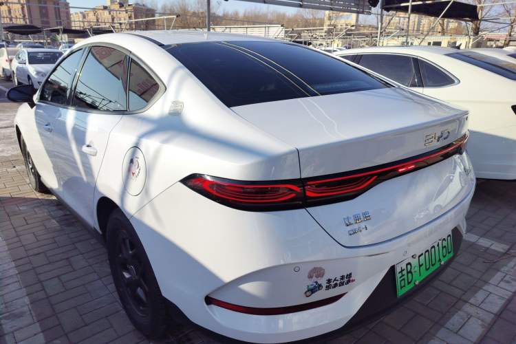 Used BYD Qin PLUS 2025 DM-i Smart Drive 55KM Leading Model