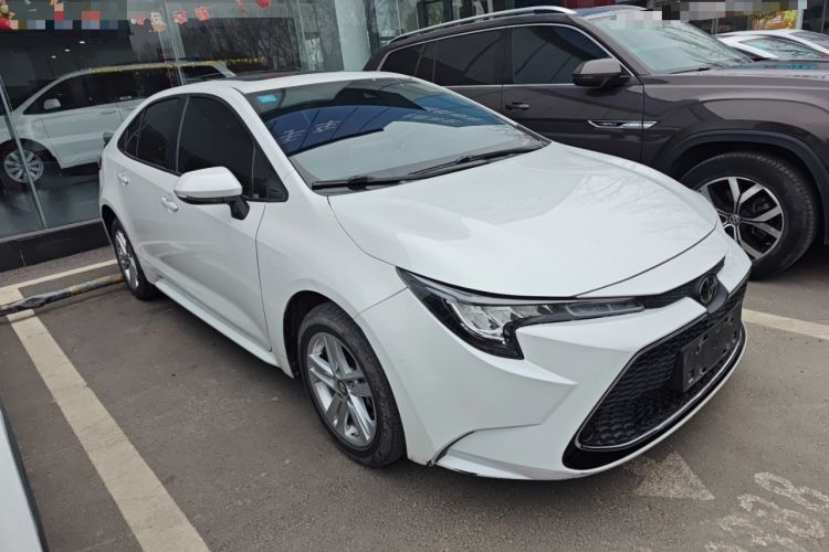 Used Toyota Levin 2021 185T CVT Luxury Edition