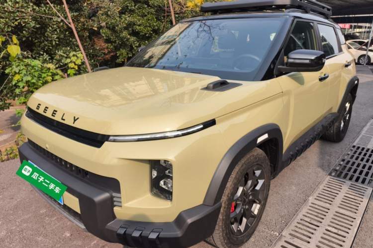 Used Geely Auto Cowboy 2025 1.5TD Fun-Offroad Version