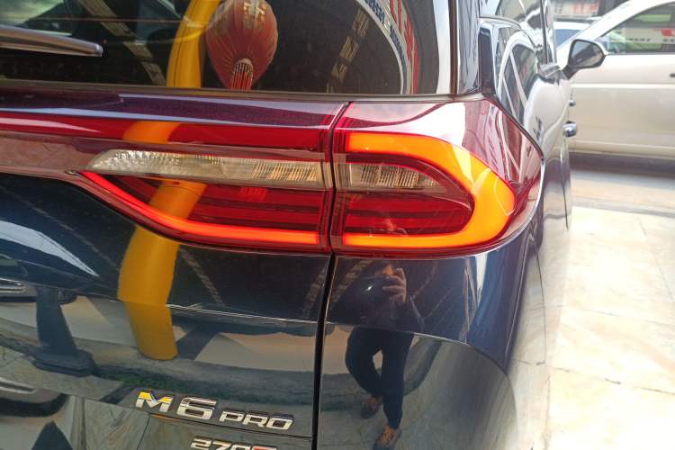 Used GAC Trumpchi M6 2023 PRO 270T DCT Luxury Edition
