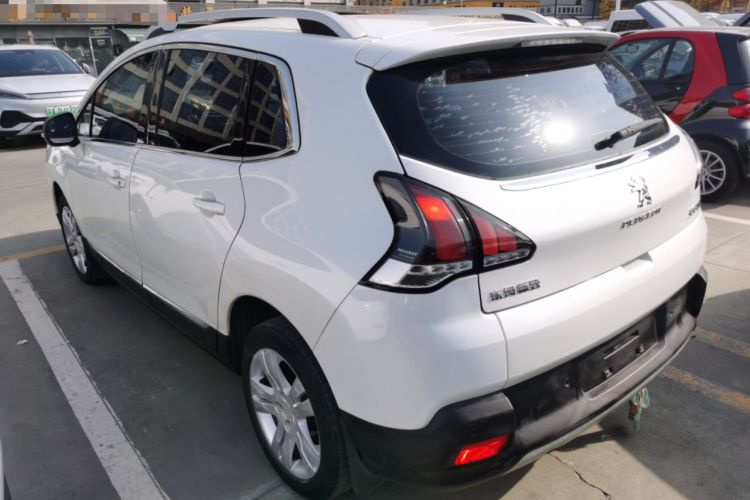 Used Peugeot 3008 2016 1.6THP Automatic Classic Edition
