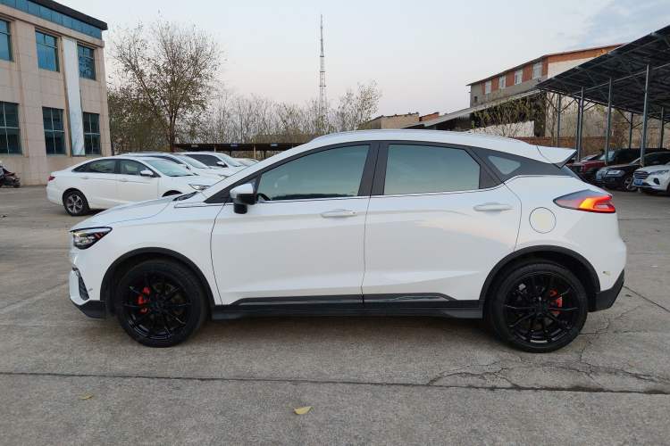 Used Geely Auto Emgrand S 2021 1.4T CVT Prestige Edition
