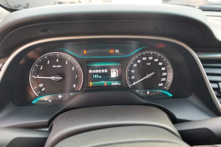 Used Buick GT 2019 18T Automatic Connected Elite Model China VI Standard
