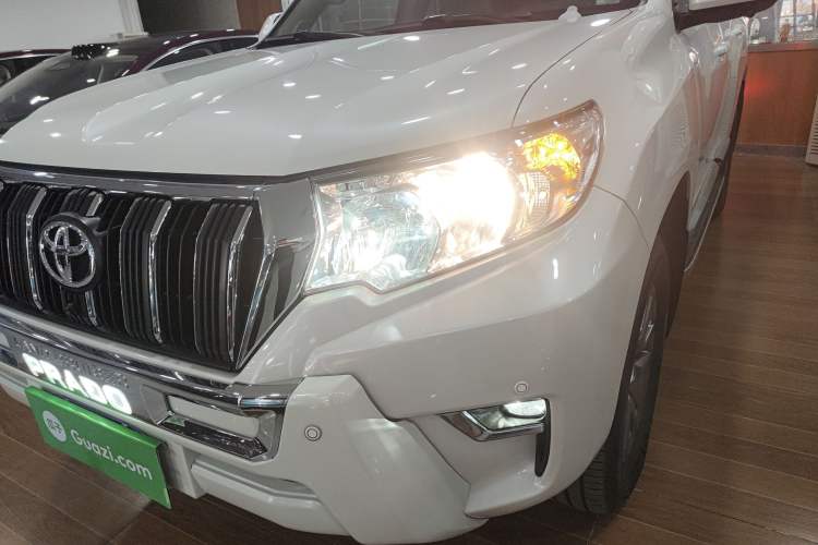 Used Toyota Prado 2018 3.5L Automatic TX