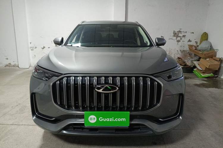 Used Chery Tiggo 9 2023 2.0T Dual-Clutch Two-Wheel Drive Luxury Edition 5 Seats
