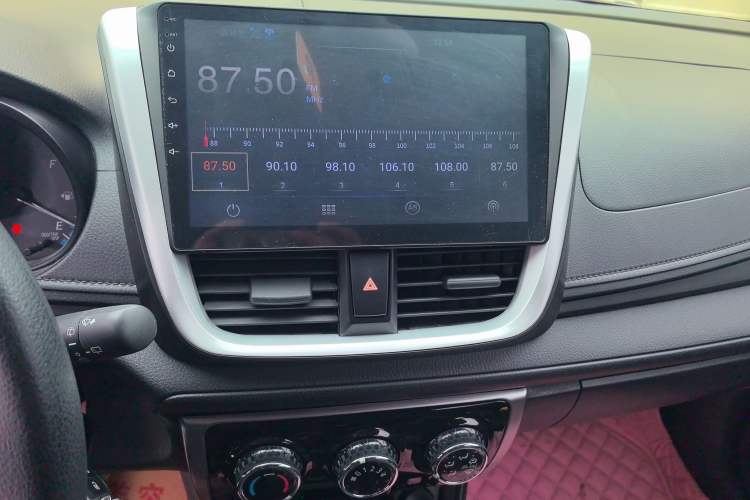 Used Toyota YARiS L 2019 1.5E CVT Dynamic Edition China VI compliant
