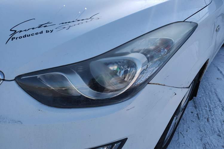 Used Hyundai Elantra 2012 1.6L Manual Fashion Edition
