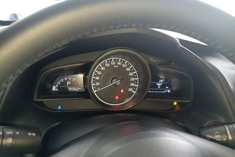 Used Mazda CX-4 2018 2.0L Automatic Two-Wheel Drive Blue Sky Dynamic Version China VI Standard
