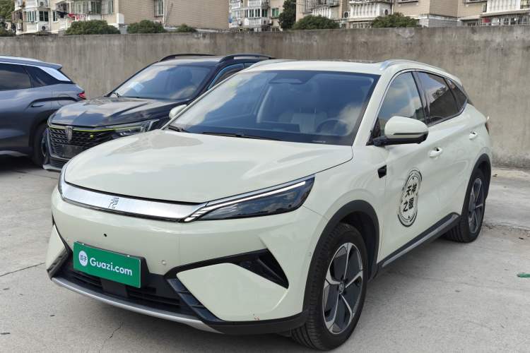 Used BYD Yuan PLUS 2025 Intelligent Driving Version 510 KM Beyond-Grade Edition