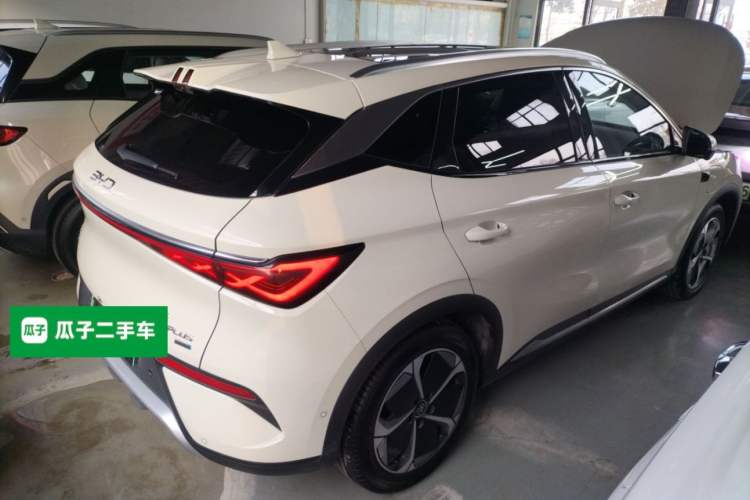 Used BYD Yuan PLUS 2025 Intelligent Driving Version 510 KM Beyond-Grade Edition
