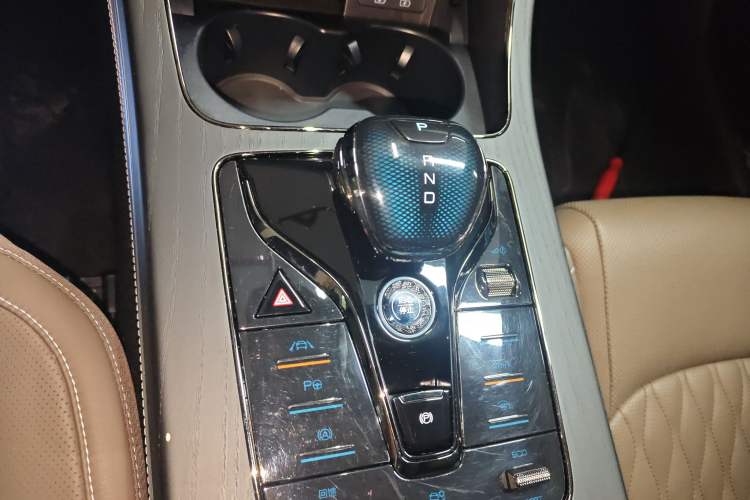 Used BYD Han 2020 EV Four-Wheel Drive High-Performance Flagship Model
