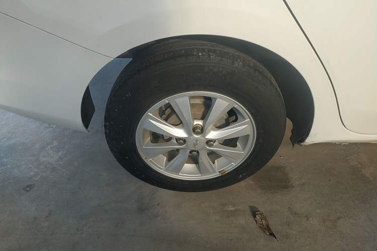 Used Chevrolet Sail 2018 Sail 3 1.3L AMT Ideal Edition
