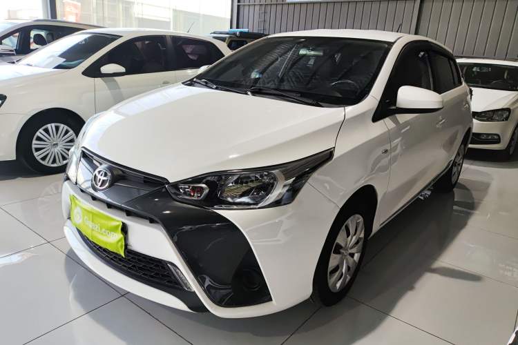 Used Toyota YARiS L 2016 Revised 1.5E CVT Charming Edition