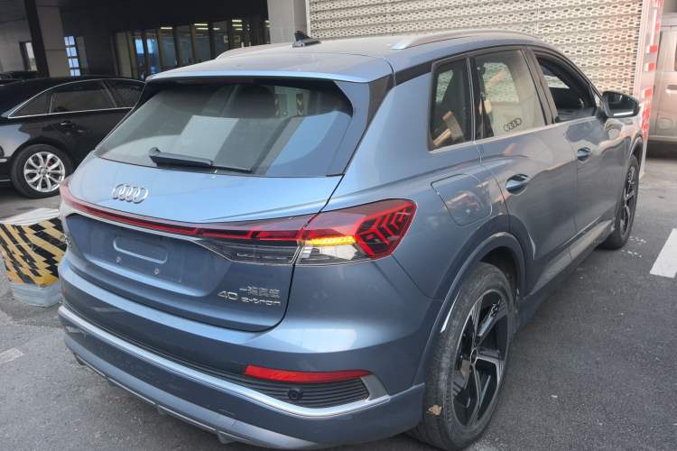 Used Audi Q4 e-tron 2023 40 e-tron Boundary Edition
