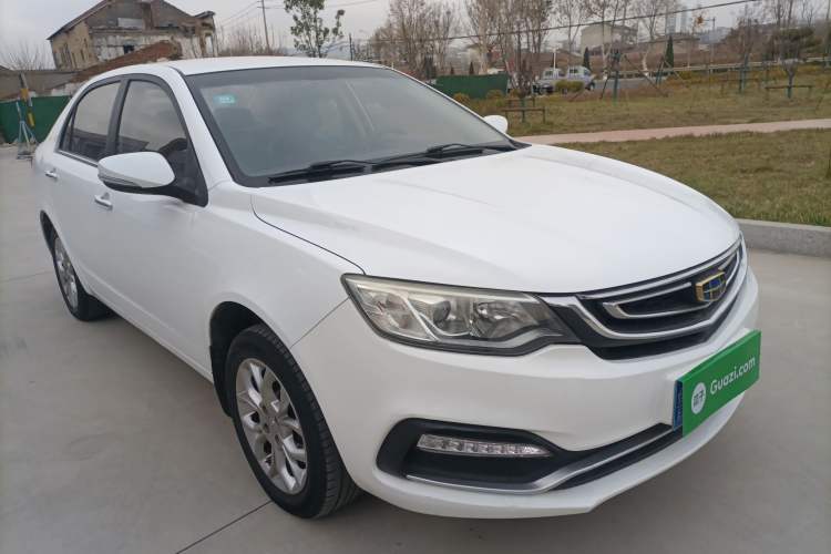 Used Geely Auto Vision 2018 1.5L Manual Happiness Edition
